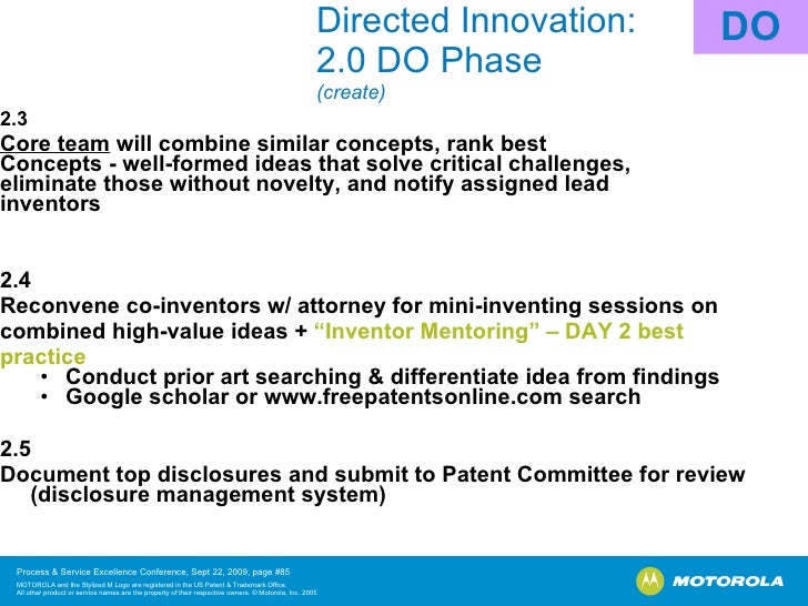 disclosure innovations.mot.com meeting